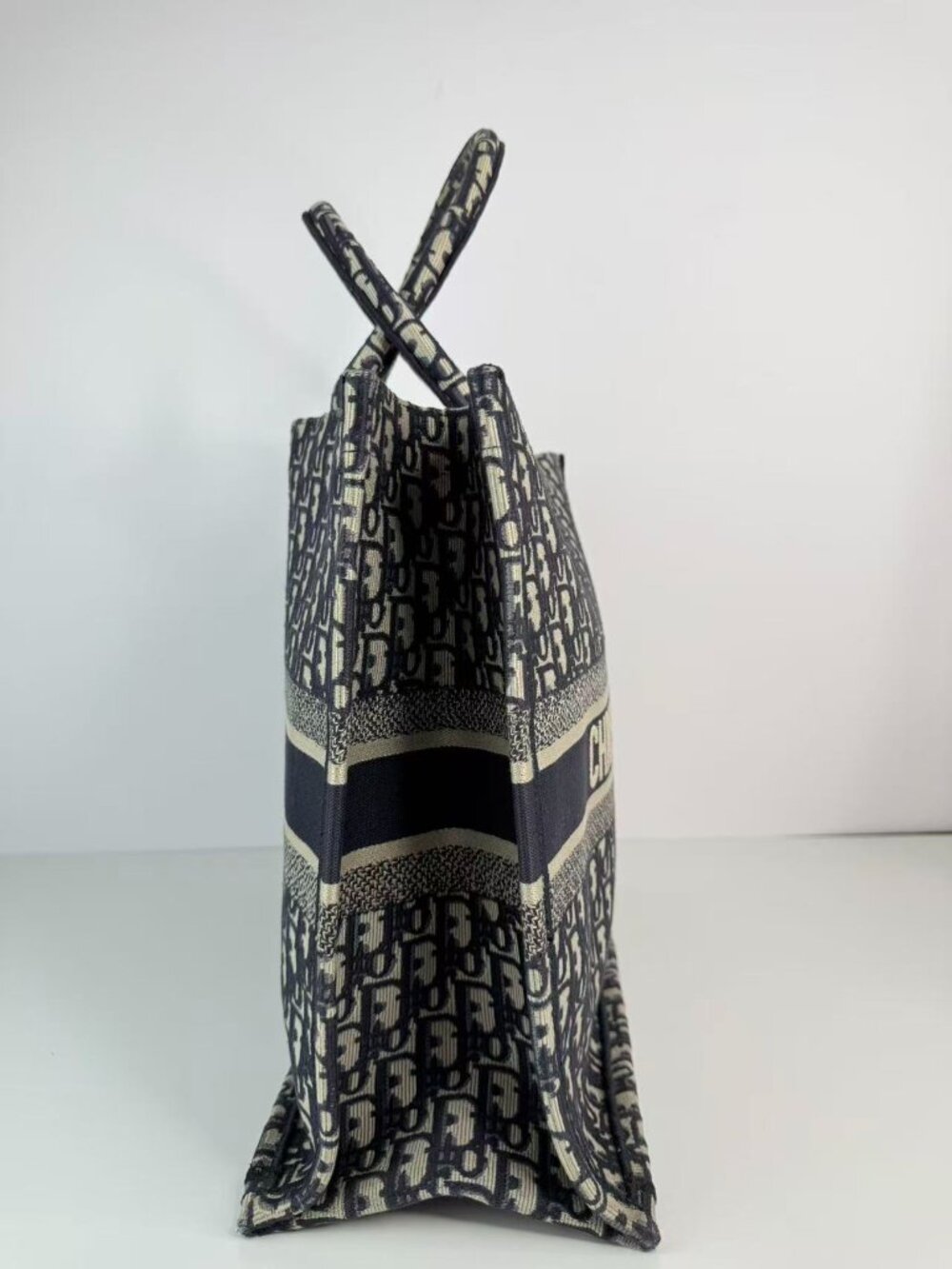Dior book tote oblique tote bag - Picture 9 of 12